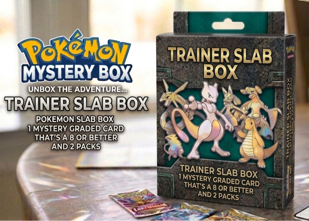 Trainer Slab Box